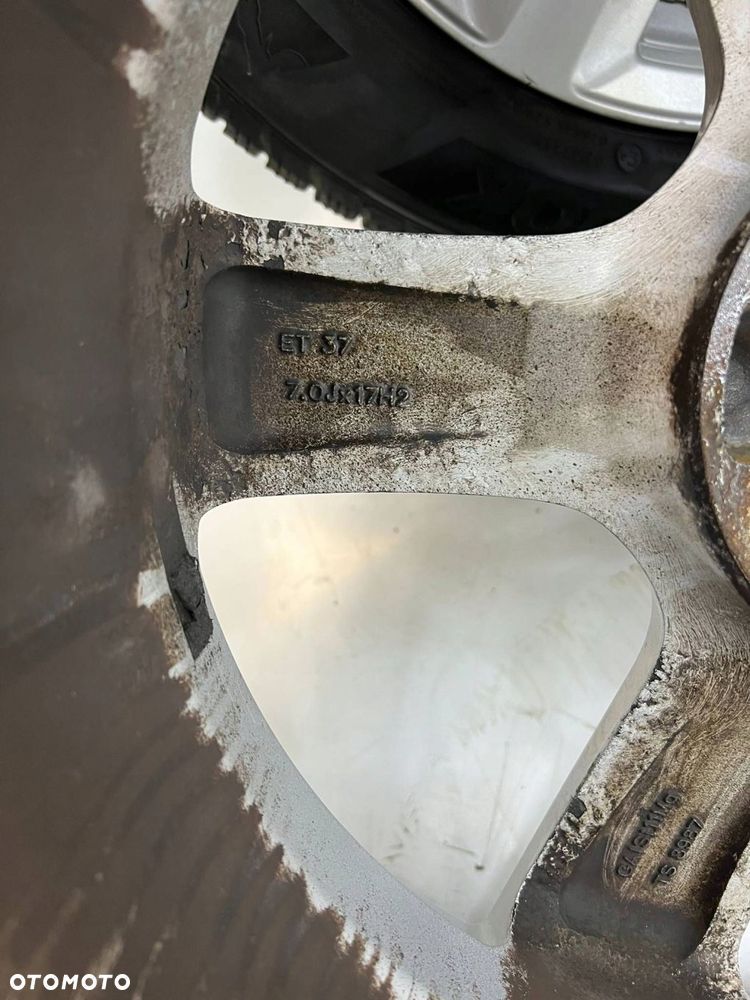 Alufelgi felgi koła lato 2024 godyear, 17cali 7j et37 Audi A6 5x112 - 9
