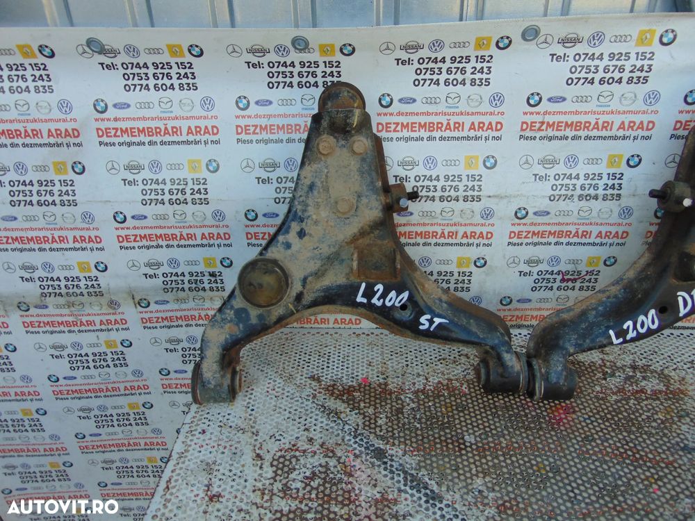 brat fata Mitsubishi L200 dupa 2015 basculata fata stanga dreapta Fiat Fullback 2015-2024 - 3