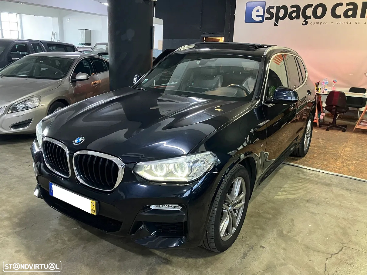 BMW X3 20 d xDrive Pack M - 9