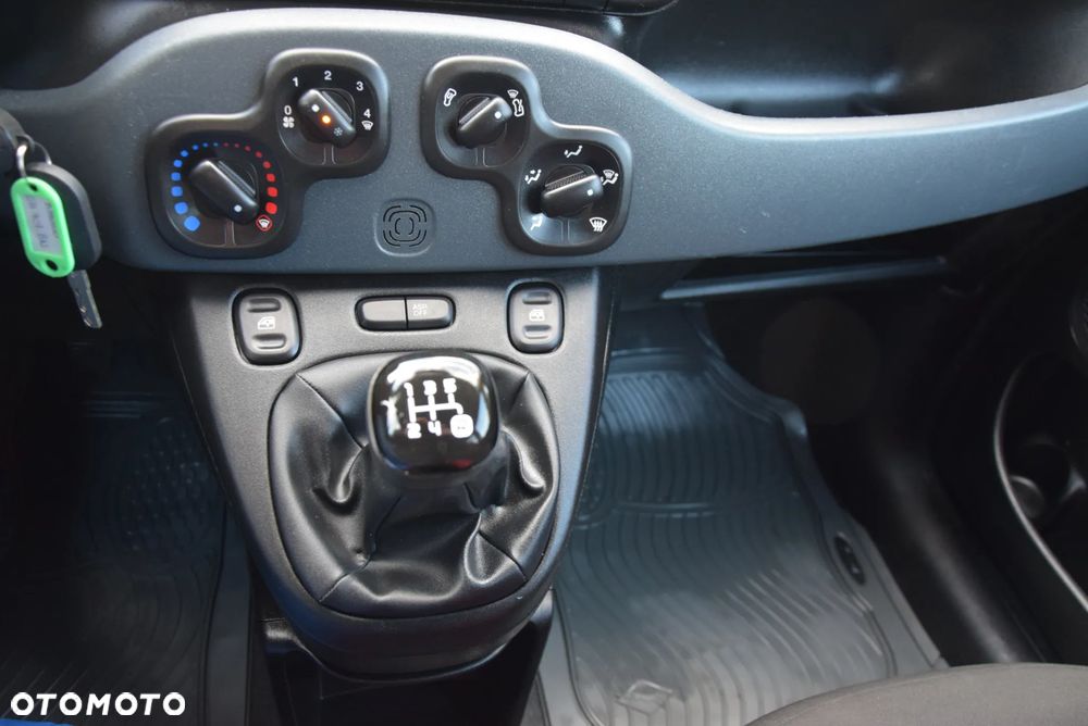 Fiat PANDA VAN 1,2 70KM 2-Osobowy SalonPL Klima - 17