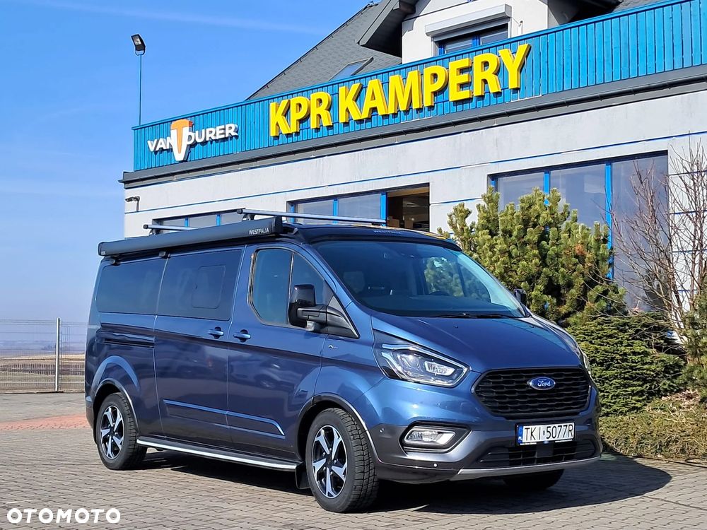 Ford Transit Custom Nugget Plus Westfalia - 31