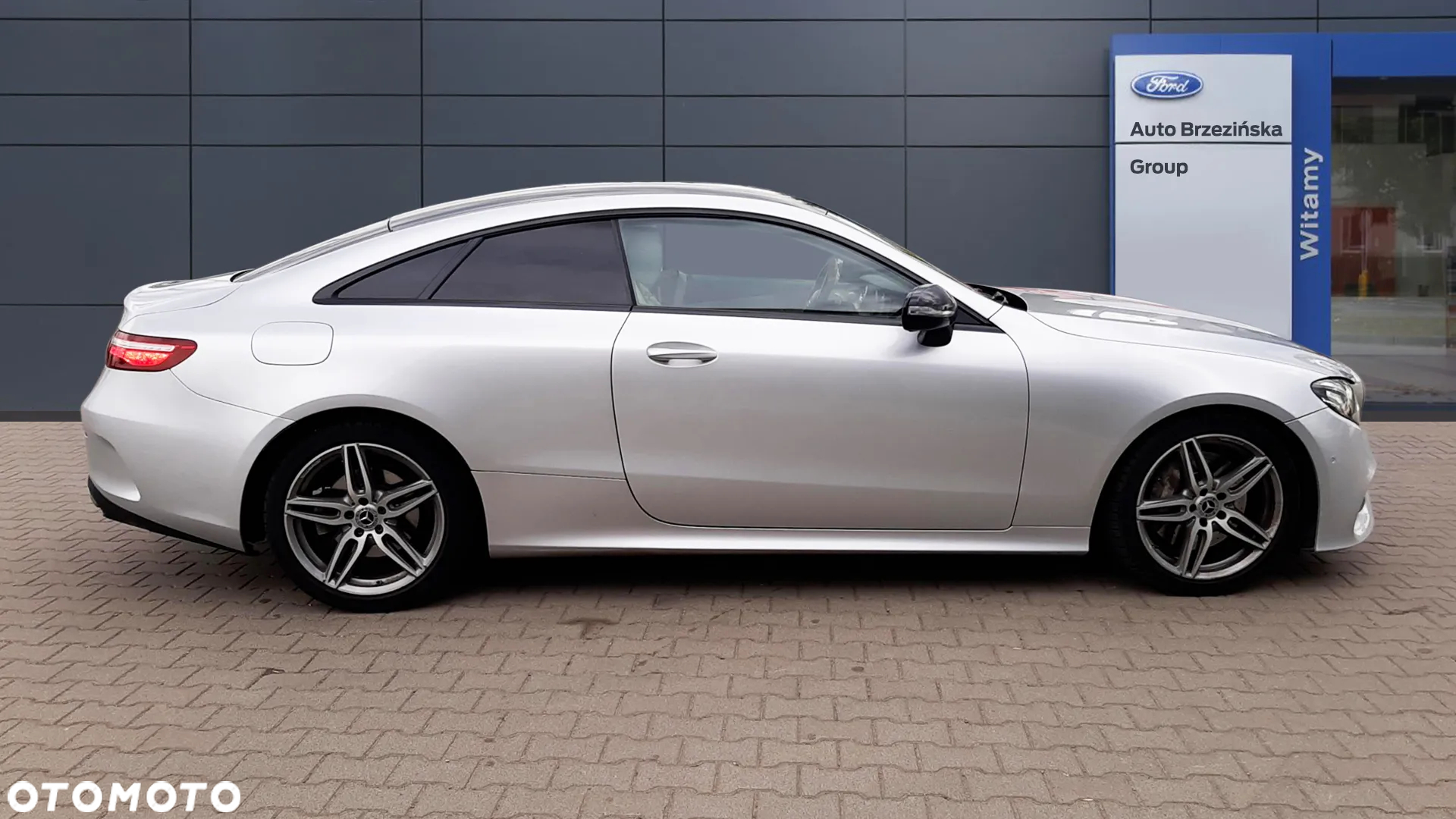 Mercedes-Benz Klasa E 350 Coupe 9G-TRONIC - 6