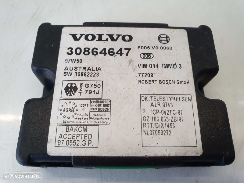 Centralina / Modulo Controlo Volvo V40 Combi (645) - 2