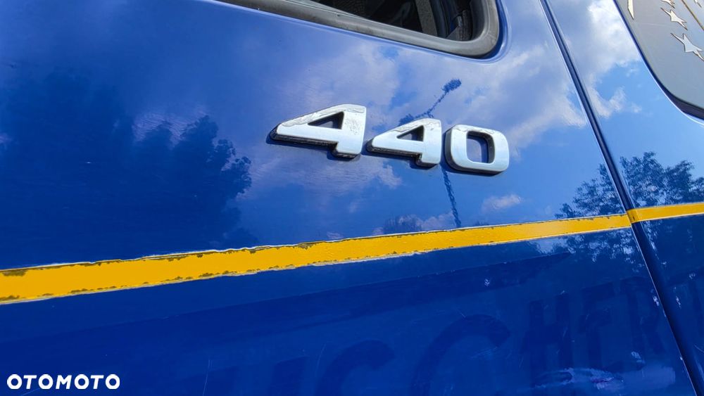 DAF DAF///XF///440///SPACE CAB///2017///BDF///RAMA POD ZABUDOWE///7.20///26000 KG///OŚ PODNOSZONA - 12