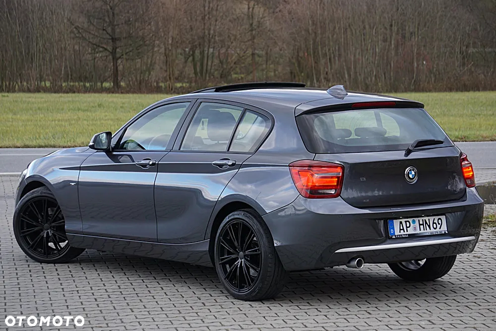 BMW Seria 1 120d Sport-Aut Urban Line - 11