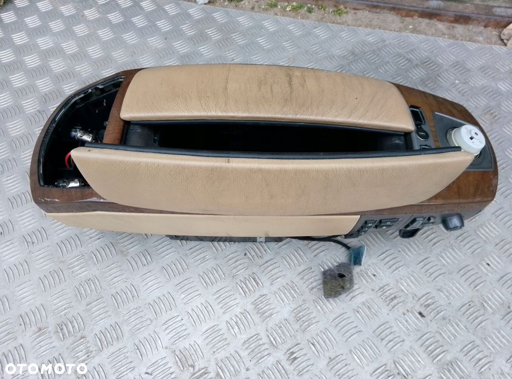 Bmw 7 E65 E66 Podłokietnik Kompletny Jak Na Zdjęciach - 1