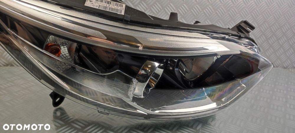 260103936R reflektor lampa prawy prawa przód przednia RENAULT CAPTUR I 1 EU - 7