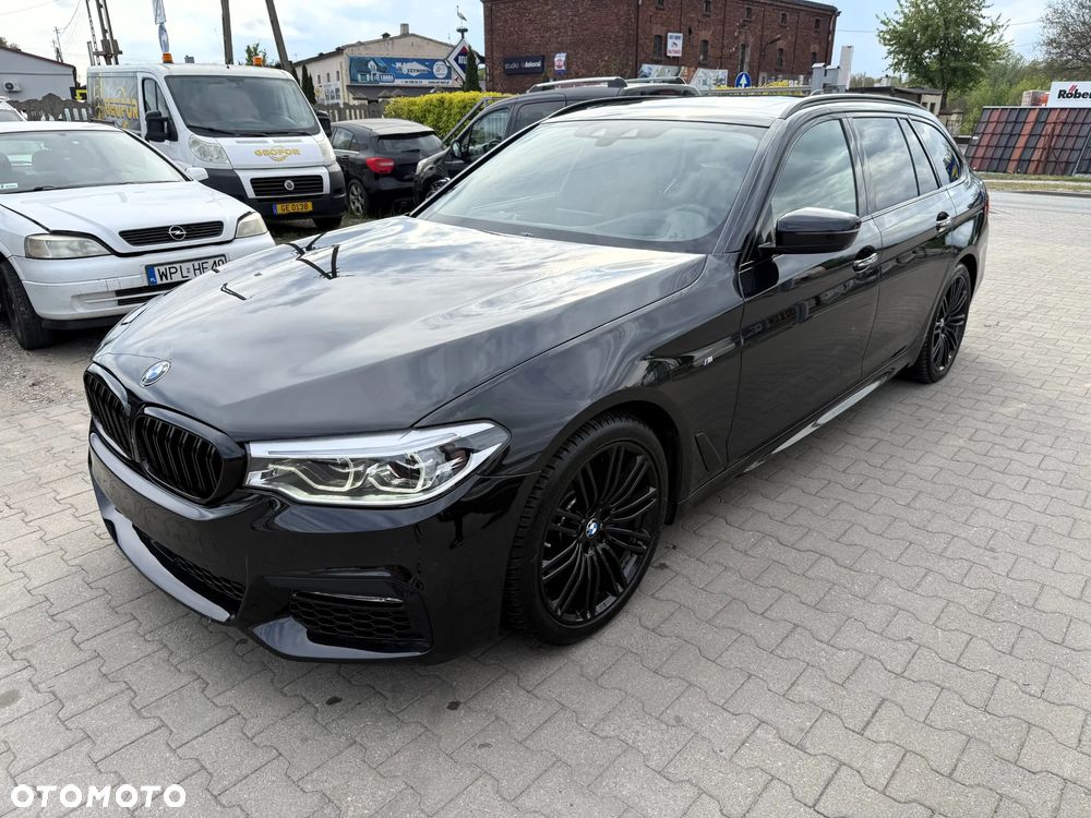 BMW Seria 5 540d xDrive M Sport sport - 7