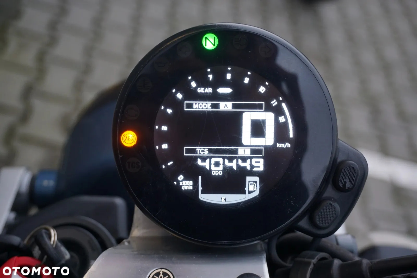 Yamaha XSR - 5