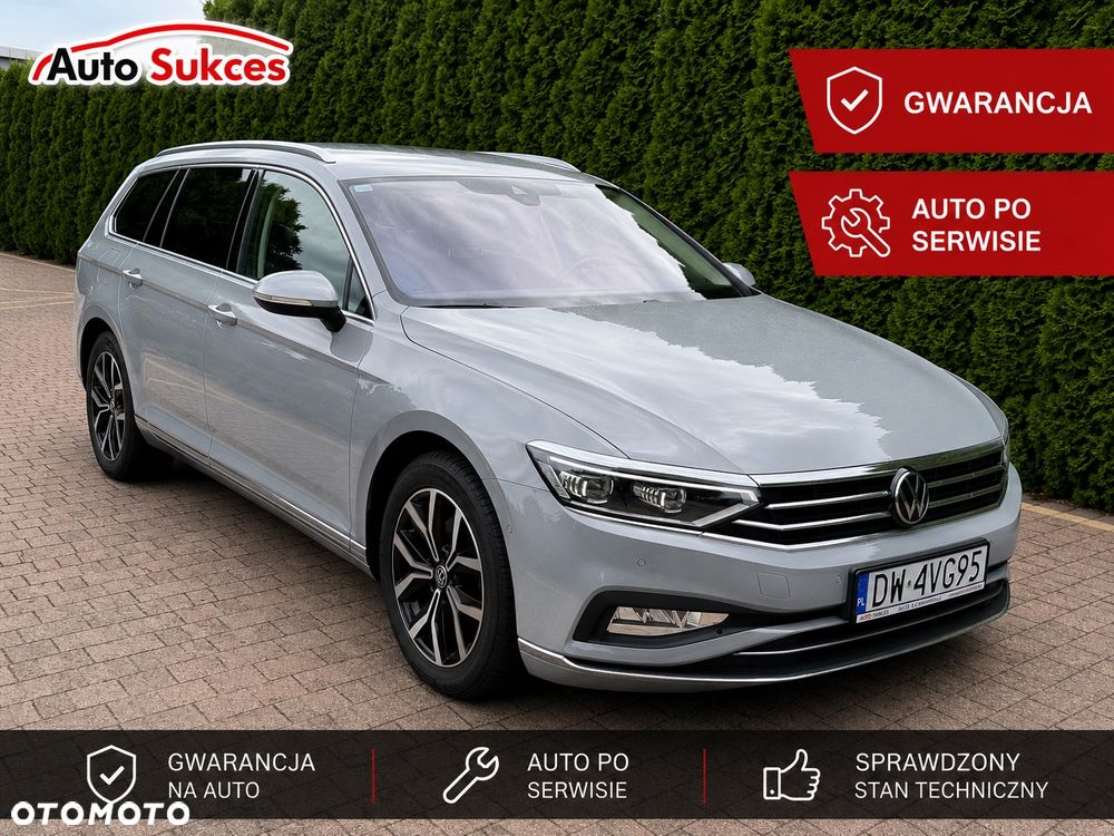 Volkswagen Passat 2.0 TSI Elegance DSG