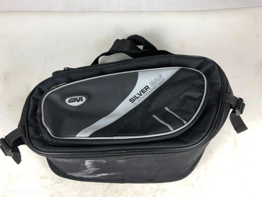 Givi T469 Sakwy Boczne Silver Range - 2