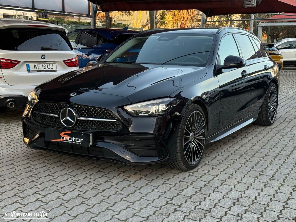 Mercedes-Benz C 220 d AMG Line - 1