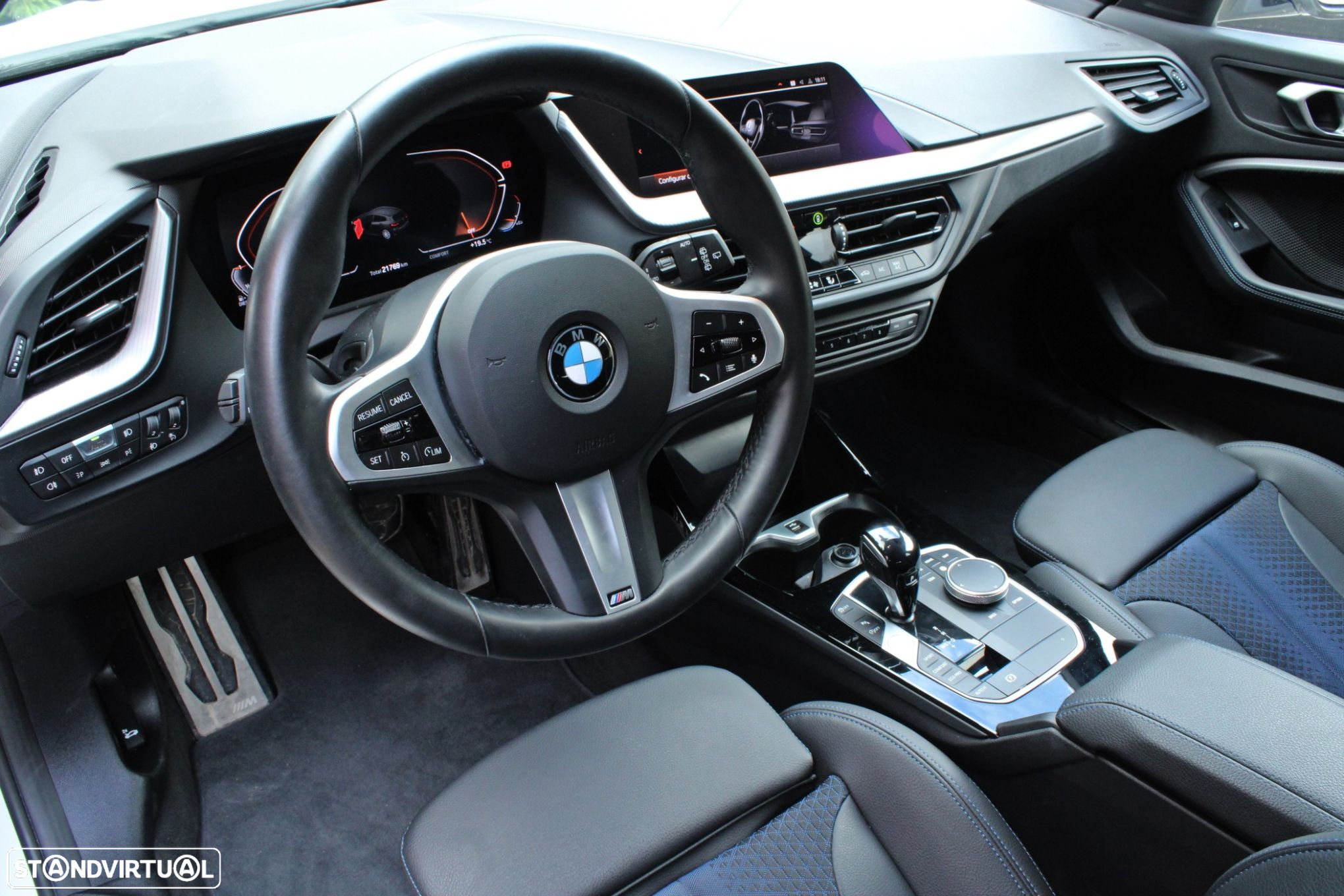 BMW 116 d Pack Desportivo M Auto - 5