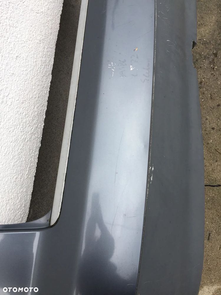 ZDERZAK TYŁ TYLNY AUDI A4 B6 SEDAN LZ9W LX7Z - 5