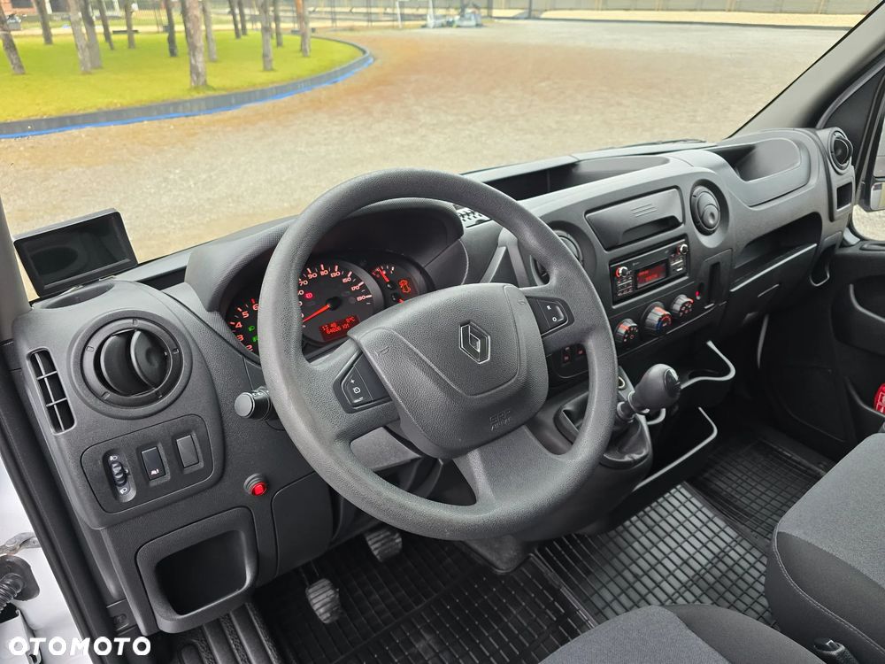 Renault MASTER IGLOPOL -30*C +25*C Carrier XARIOS 350 Podłączenie Stacjonarne 230 V ŁADOWNOŚĆ 840Kg WZMOCNIONE TYLNE ZWIESZENIE TEMPOMAT KLIMA HALOGENY KAMERA COFANIA SALON PL STAN JAK NOWY - 32