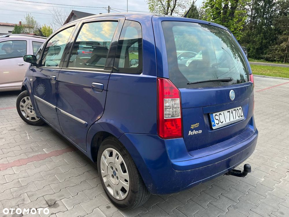 Fiat Idea 1.4 16V Actual - 2