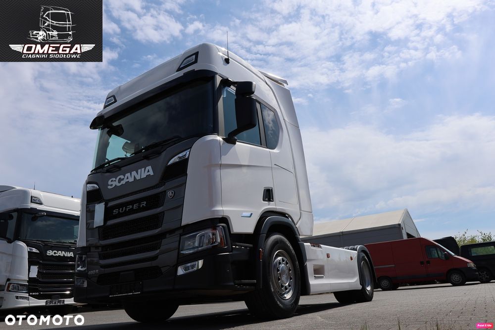 Scania R 460 / R460 / 460 R  // HYDRAULIKA // Klima postojowa // Spr z Niemiec - 22