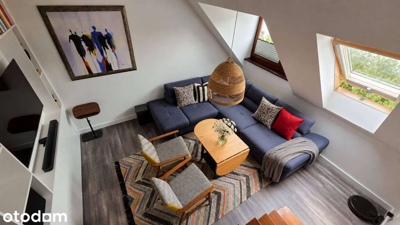 WYJĄTKOWE, klimatyczne (po podłodze 82,30 m²)-blisko szkoła,las-GOTOWE