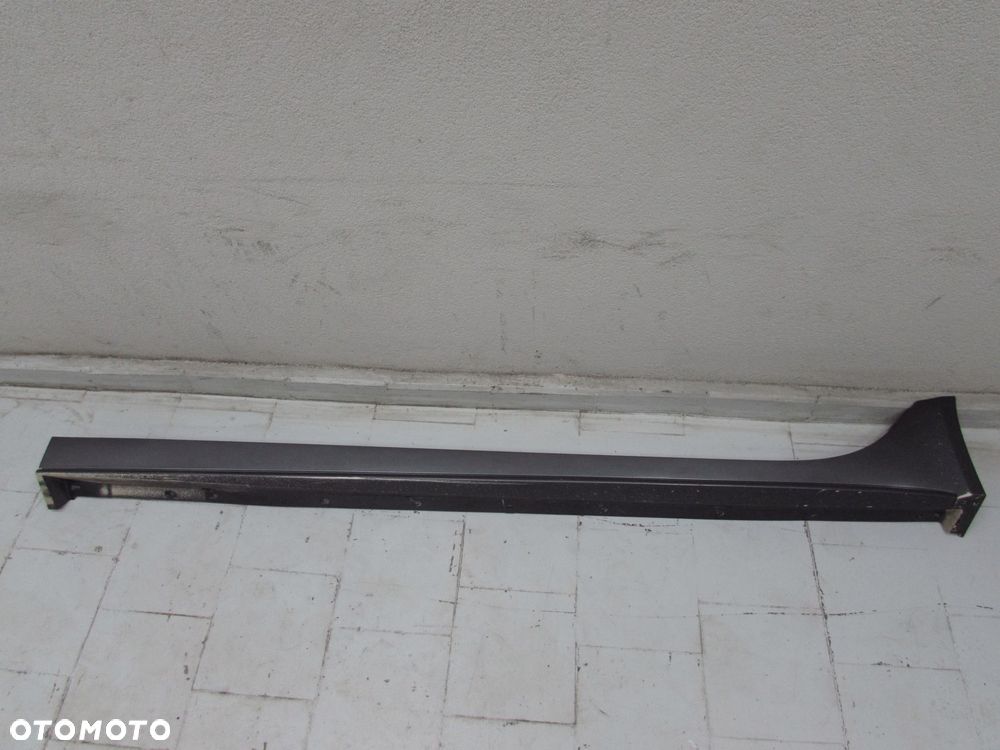 JAGUAR XE X760 R-SPORT 15-20 LISTWA PROGOWA NAKLADKA LEWA LKH AMMONITE GREY GX7M-101D57-B - 4