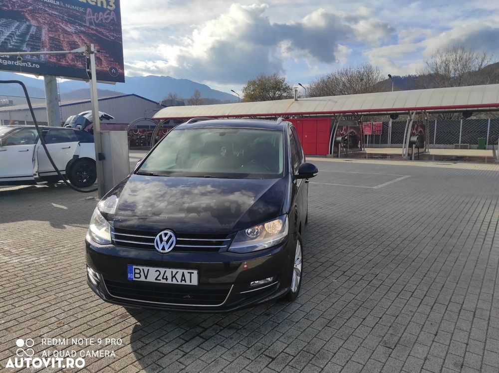 Volkswagen Sharan 2.0 TDI DSG BlueMotion Technology Life - 1