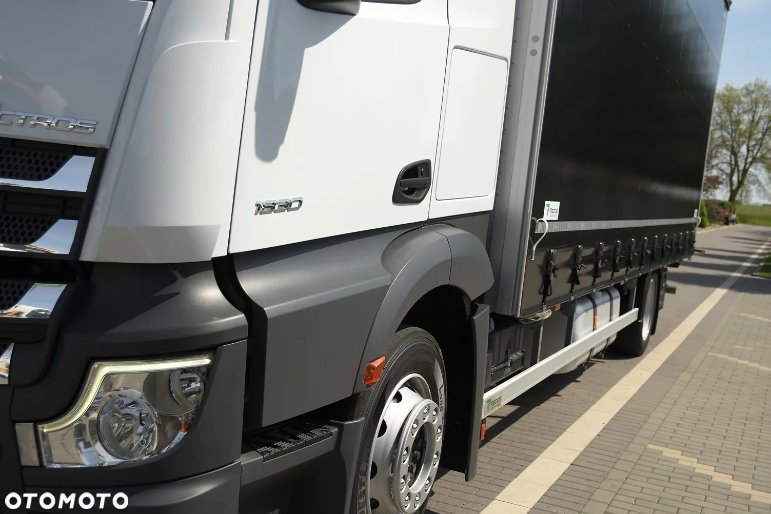 Mercedes-Benz ACTROS 1830///* 2021 ///* FIRANKA ///*7.70///* WIRTUAL KOKPIT///* LEDY///* STAN BARDZO DOBRY - 11
