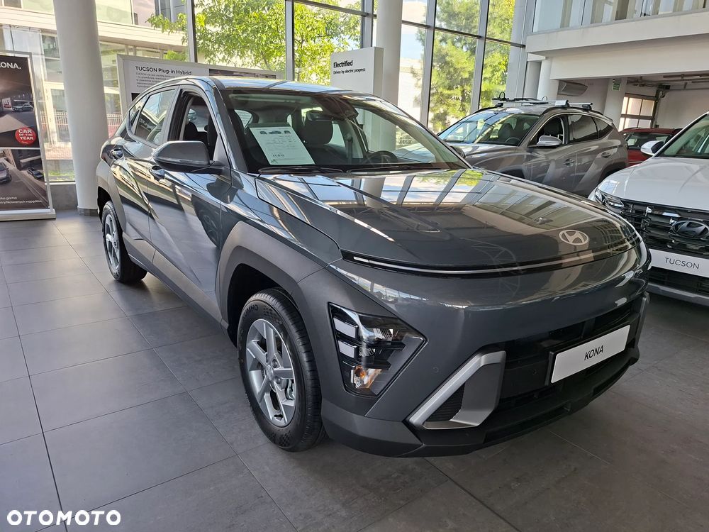 Hyundai Kona 1.6 GDI Hybrid Smart DCT