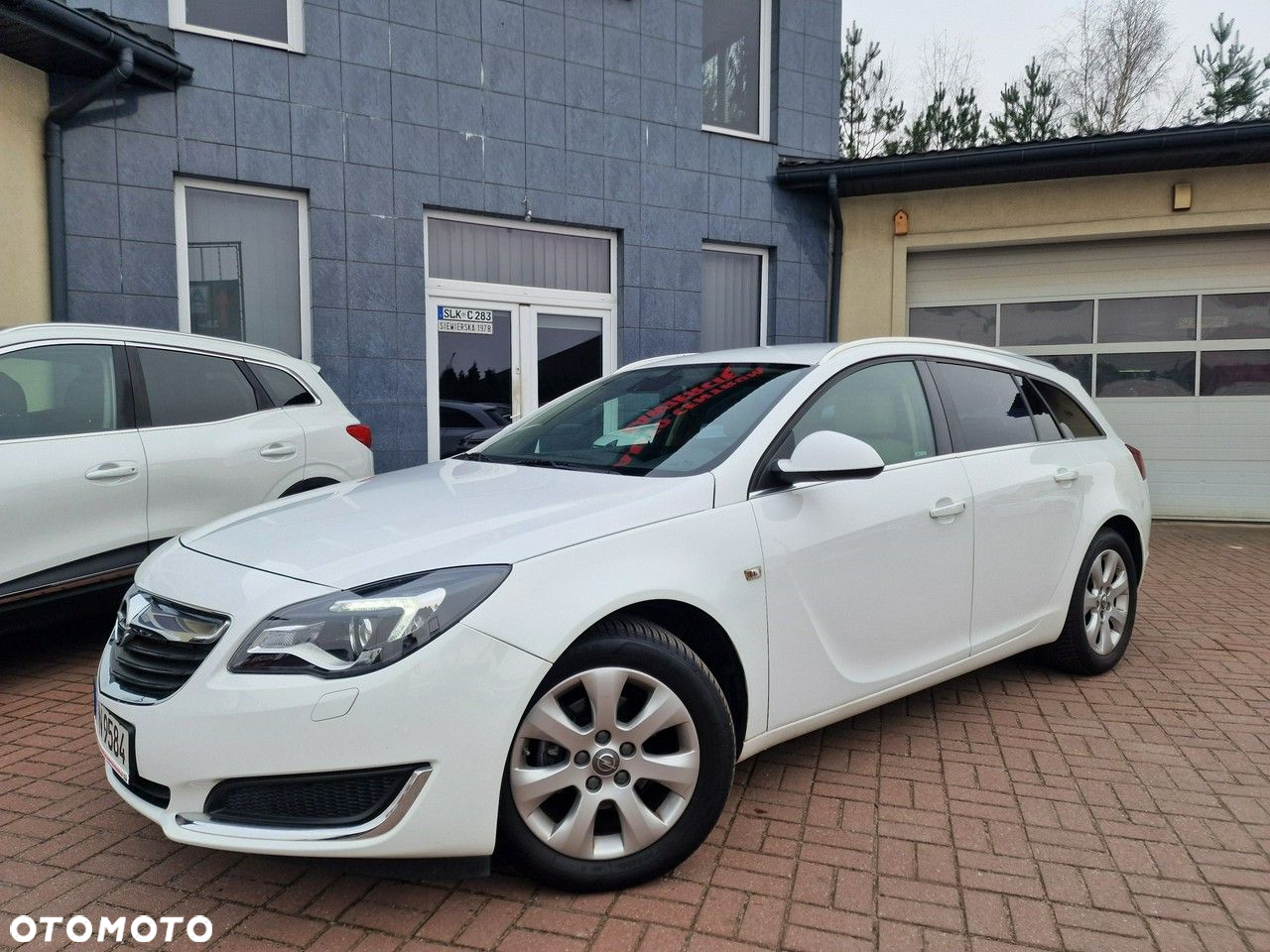 Opel Insignia 1.4 Turbo ecoFLEX Start/Stop Edition - 4