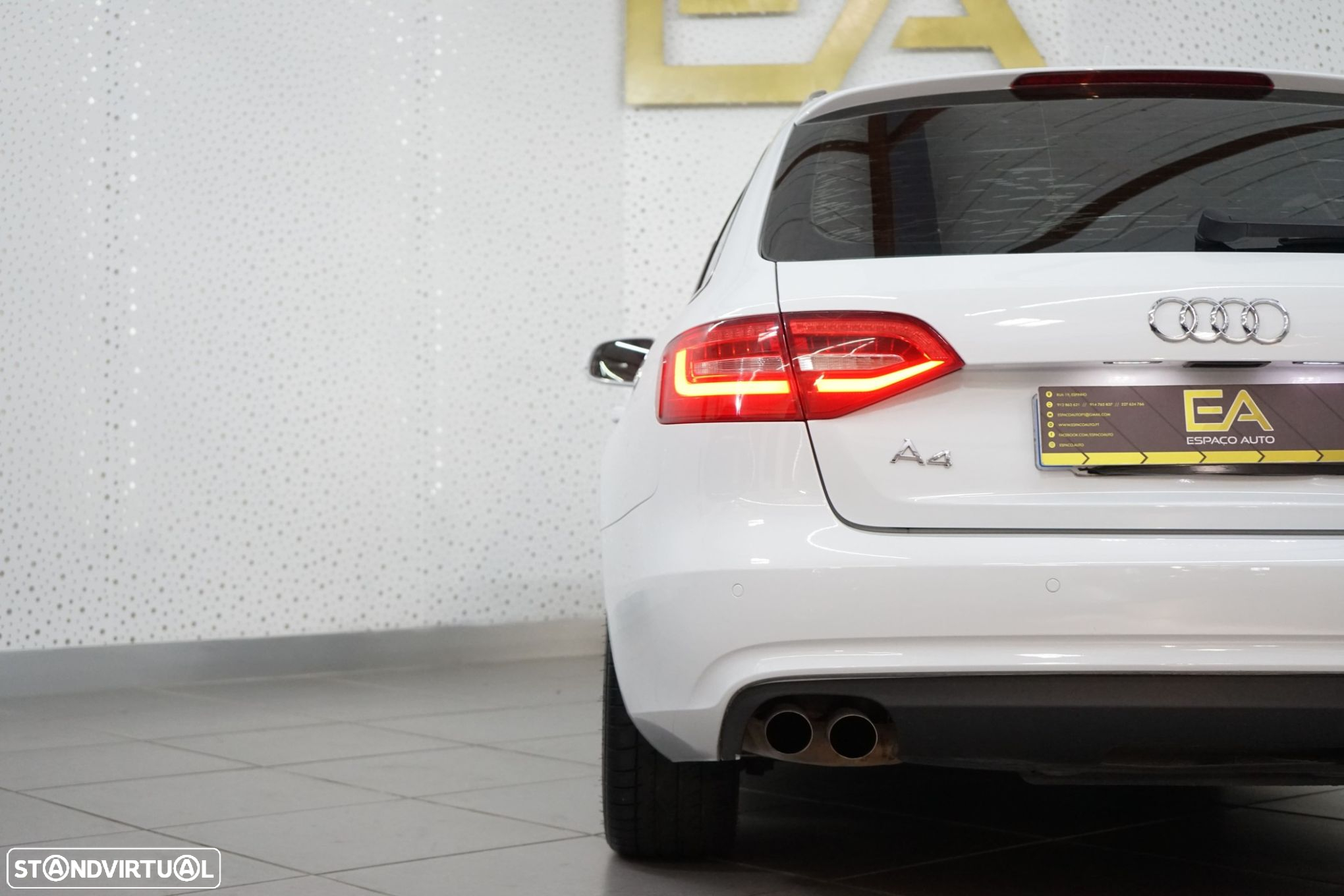 Audi A4 Avant 2.0 TDI DPF multitronic S line Sport Pack (plus) - 7