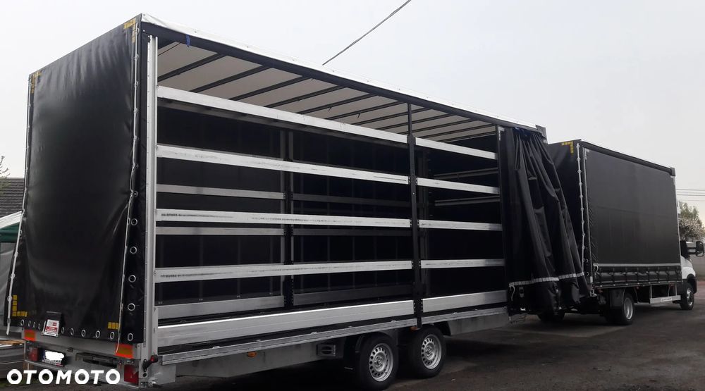 Iveco Daily 35S18HA zestaw z PRZYCZEPĄ 27 EP - 28
