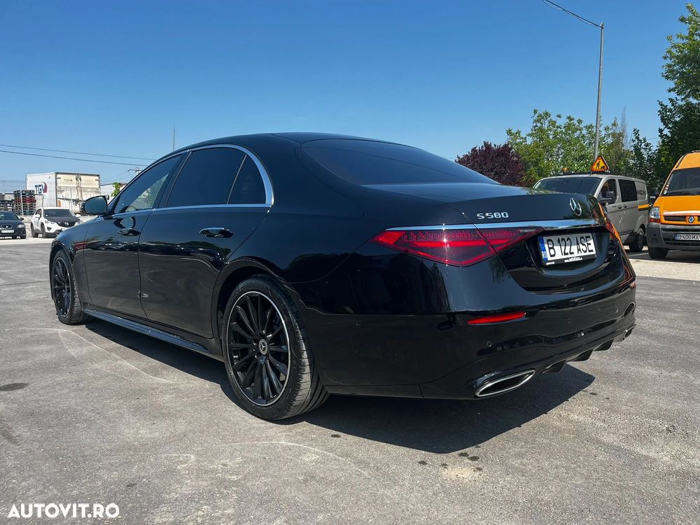 Mercedes-Benz S 580 4MATIC MHEV Long Aut. - 3