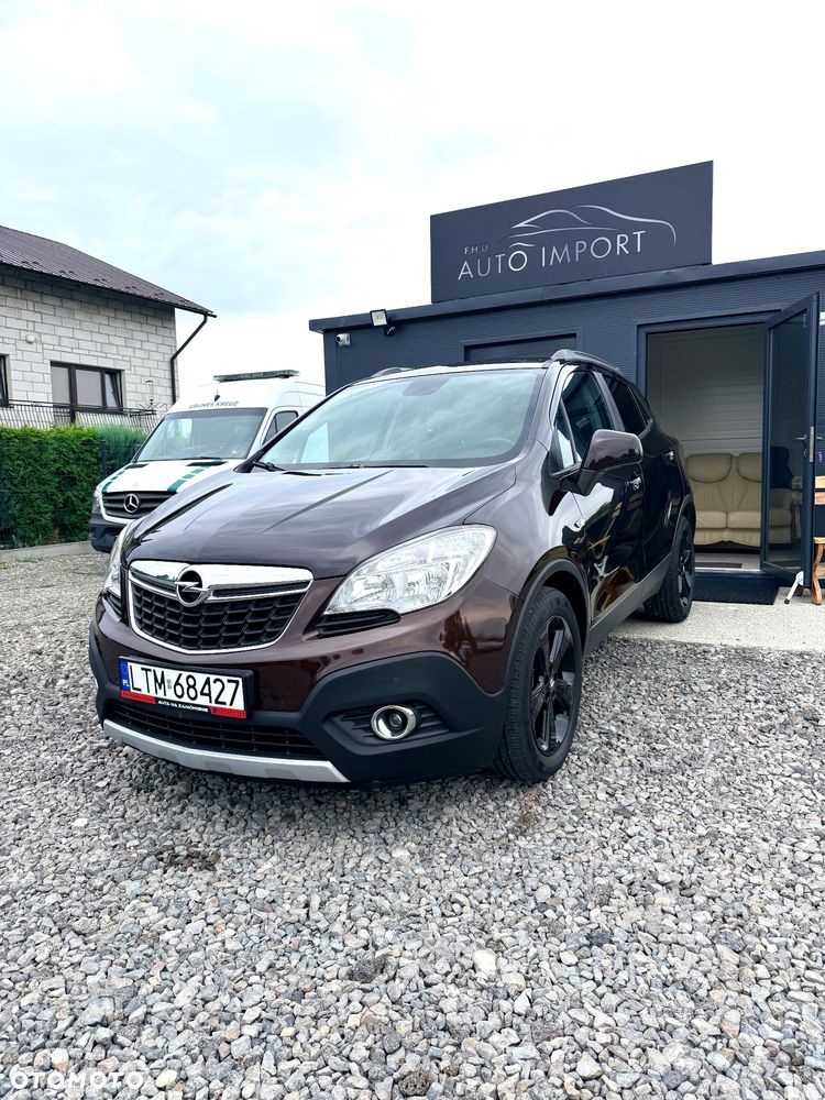 Opel Mokka 1.4 Turbo ecoFLEX Start/Stop 4x4 Innovation - 19