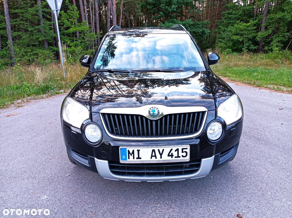 Skoda Yeti - 1