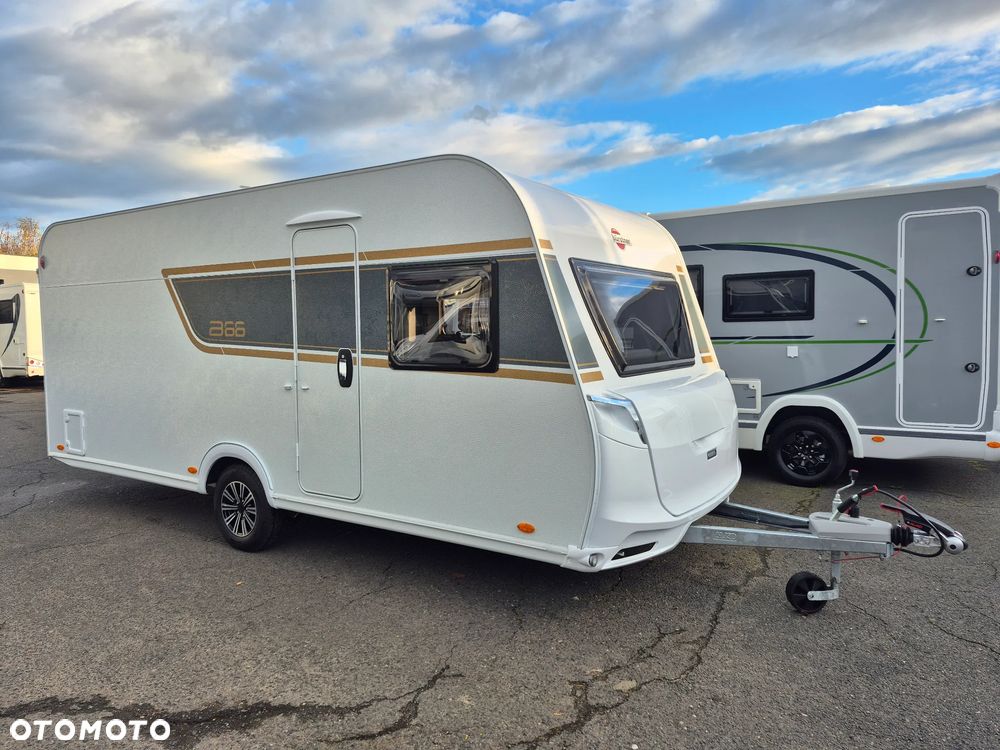 Burstner PRZYCZEPA KEMPINGOWA BURSTNER B66 465 TS MODEL 2026 - 1