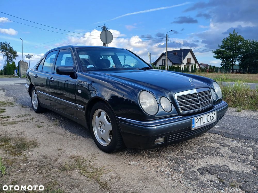 Mercedes-Benz Klasa E 200 CDI Elegance - 7