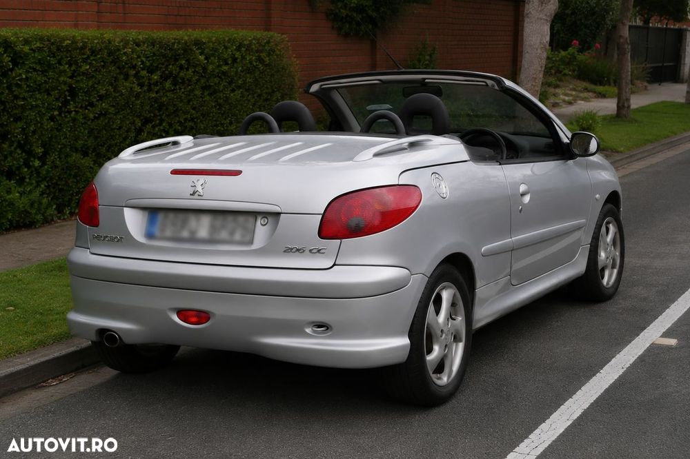 Peugeot 206 2.0E S16 - 4