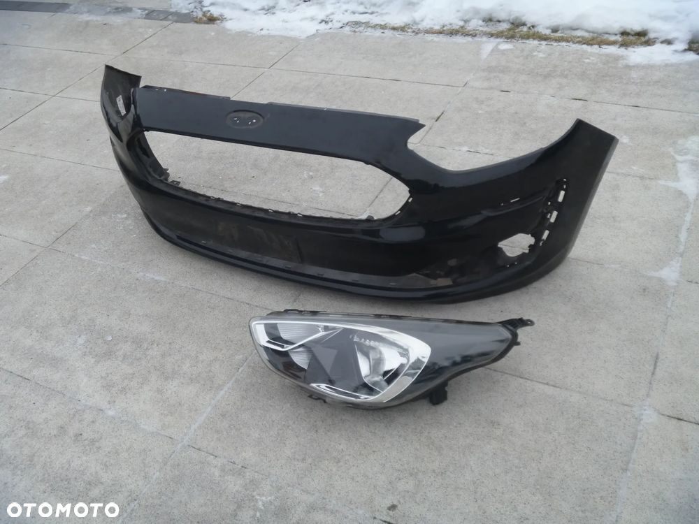 FORD KA PLUS LIFT 2018 ATRAPA CHROM NOWA ORYGINALNA J7BB-7081-D - 5