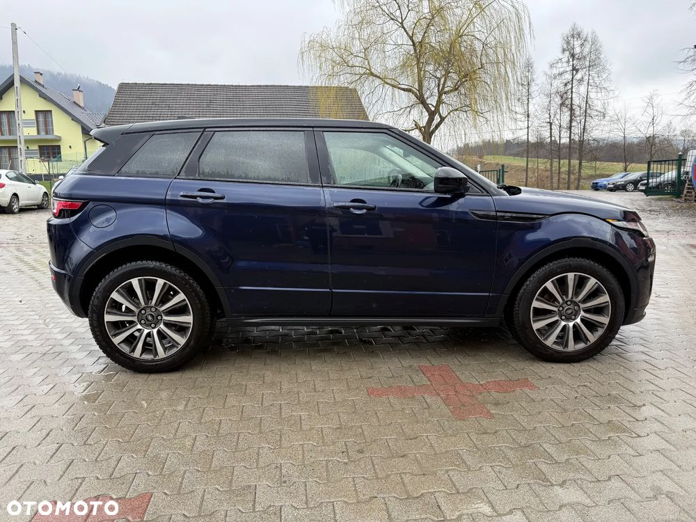 Land Rover Range Rover Evoque TD4 Sky View - 8