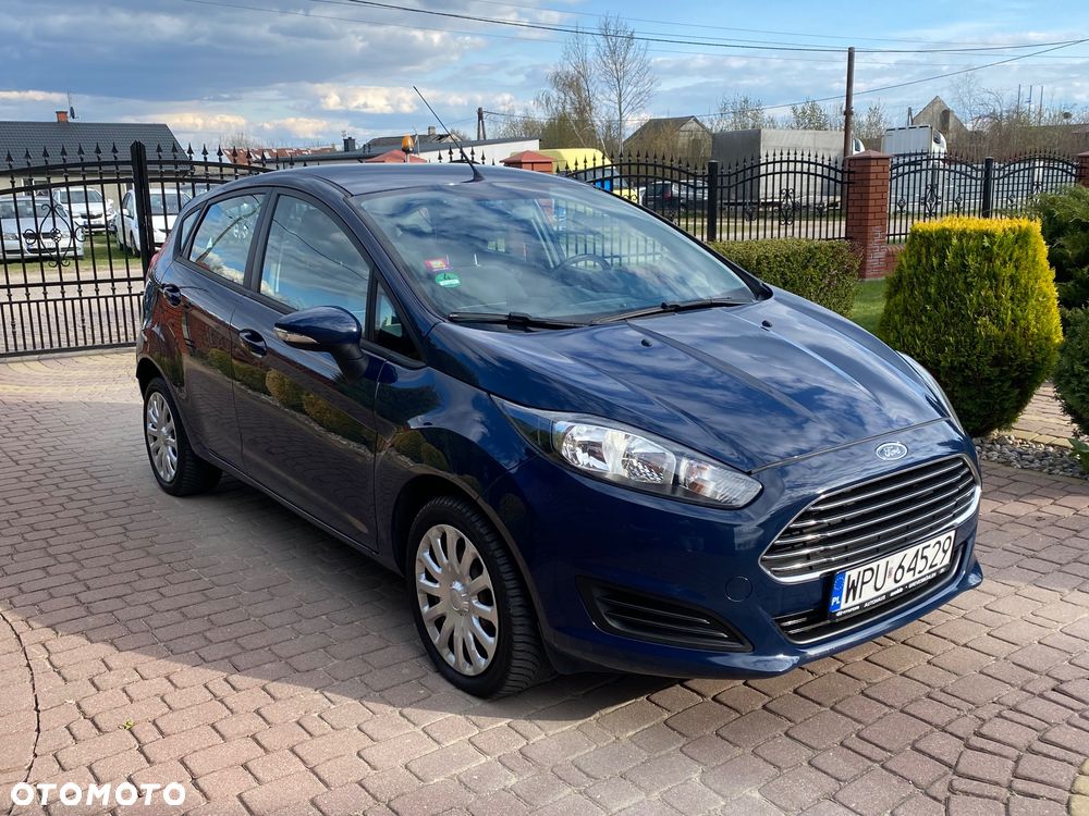 Ford Fiesta 1.0 Ambiente - 2