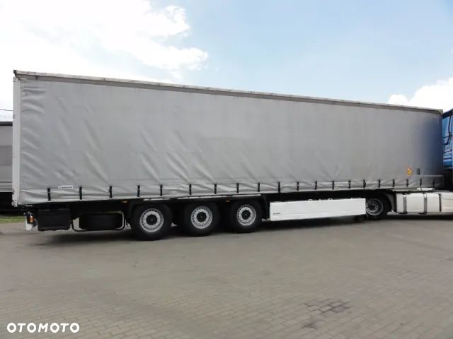Krone SD STANDARD Naczepa Ciężarowa OSIE SAF FIRANKA 2014/2015Rok Paleciara - 1