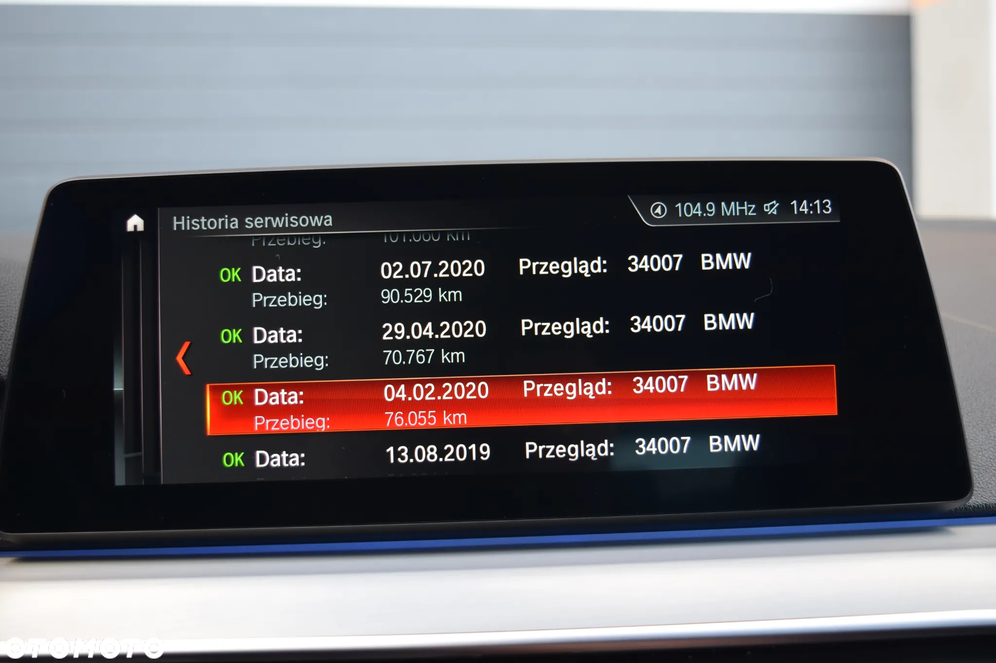 BMW Seria 5 525d Touring Sport Line - 31