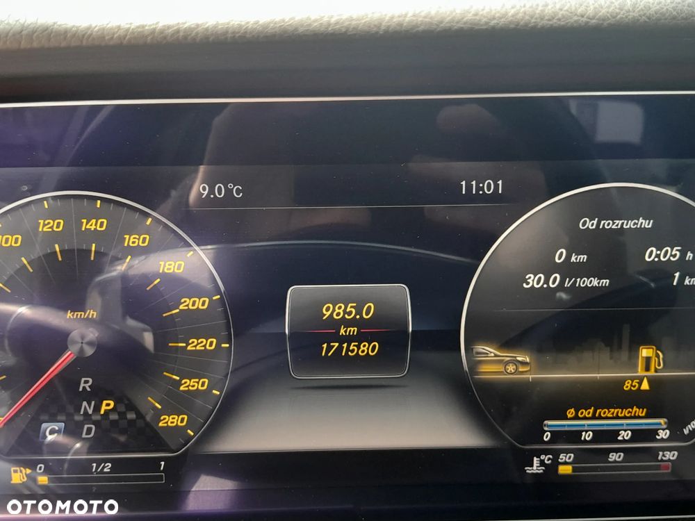 Mercedes-Benz Klasa E 43 AMG 4-Matic - 18