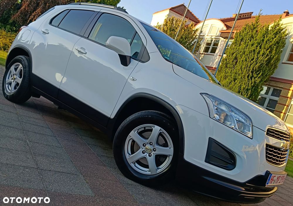 Chevrolet Trax 1.6 LS - 3