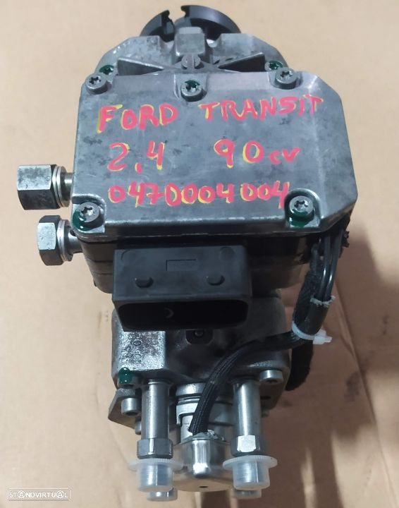 Bomba Injetora Bosch ford transit 2.4 2.0 TDDI 0470004004 - 4