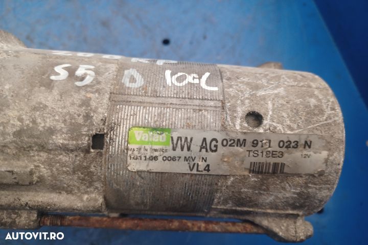 Electromotor 02M911023N  TS18E3 2.0 BKP MX1253 Skoda Octavia 2 [2004 - 4
