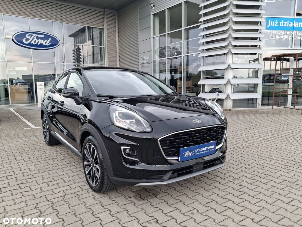 Ford Puma 1.0 EcoBoost mHEV Titanium X - 10