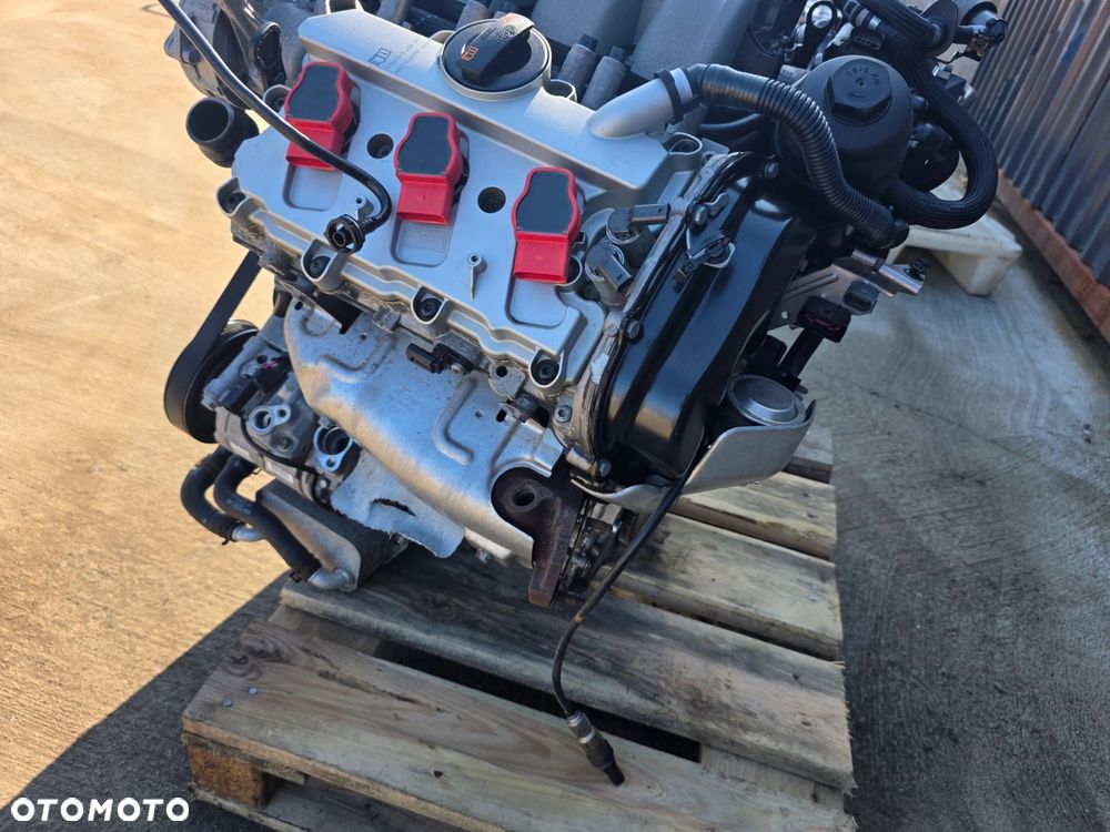 SILNIK KOMPLETNY AUDI A6 C7 A7 4G 2.8 FSI CHV CHVA 117766 KM ORYGINAŁ ! - 12