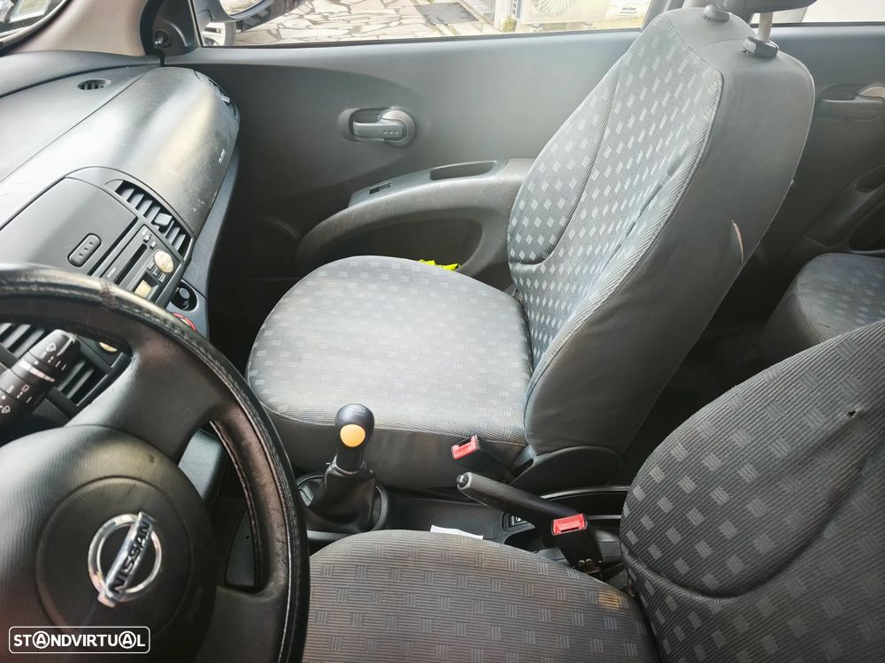 Nissan Micra 1.0 Emotion AC - 14