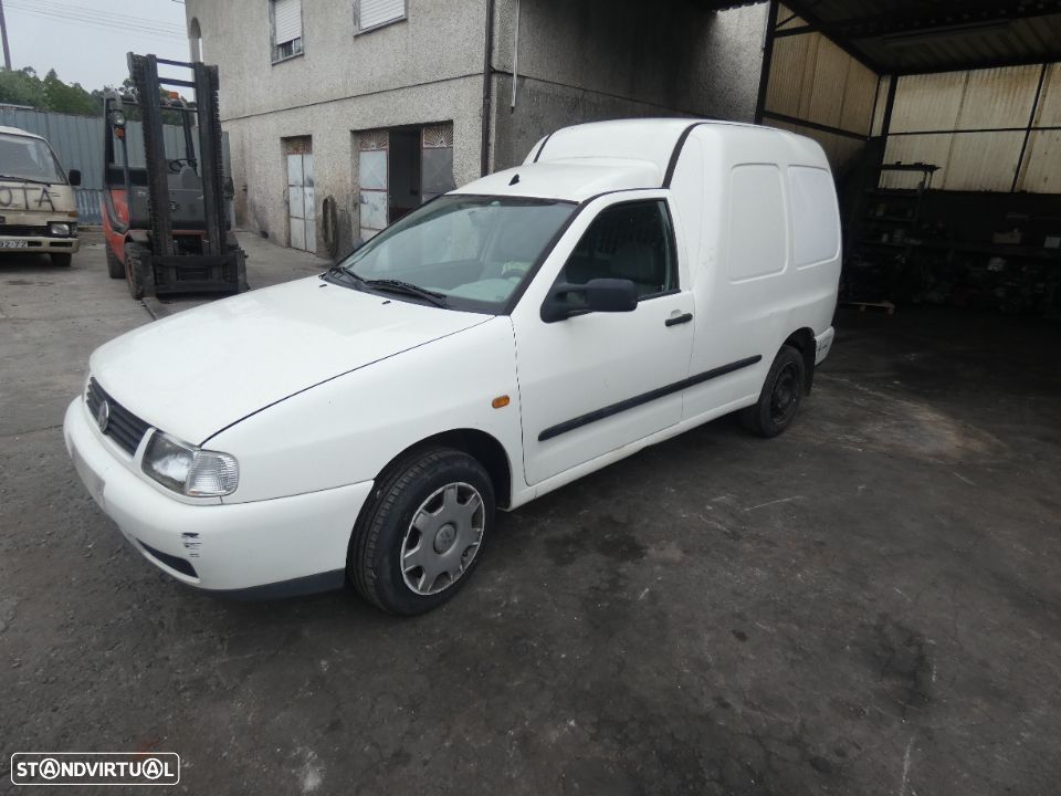 Vw Caddy de 2002 para peças - 1