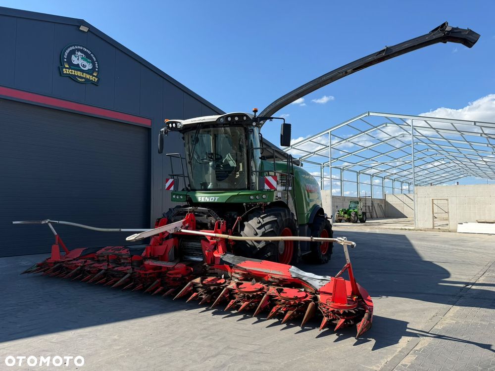 Fendt KATANA   650 CLAAS JAGUAR 960 KEMPER 375 PLUS - 36