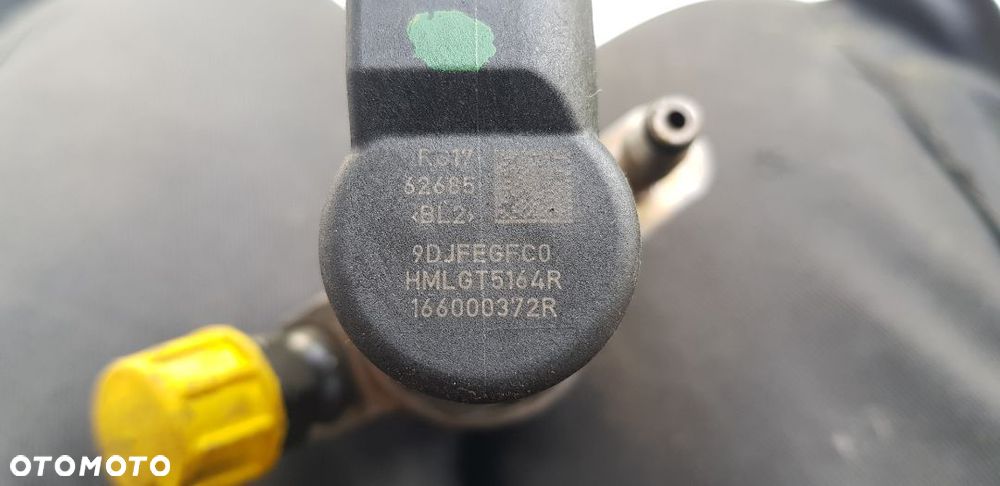 Wtryskiwacze Master III 2,3 DCi Biturbo nr 166000372R świeże - 3